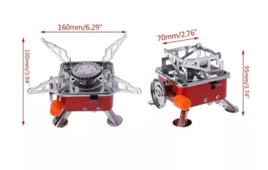 Плитка переносна туристична KOVAR K-202 (6925369692021)