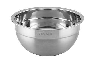 Миска Ardesto Gemini AR-1622-SS 22 см срібляста