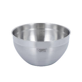 Миска Gipfel Horizonte GP-5349 24 см срібляста