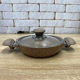 Омлетниця OMS 3214-18-Brown 18 см коричнева