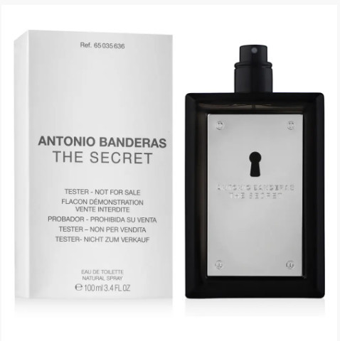 Туалетна вода Antonio Banderas The Secret тестер 100 мл (8411061701102), фото 1
