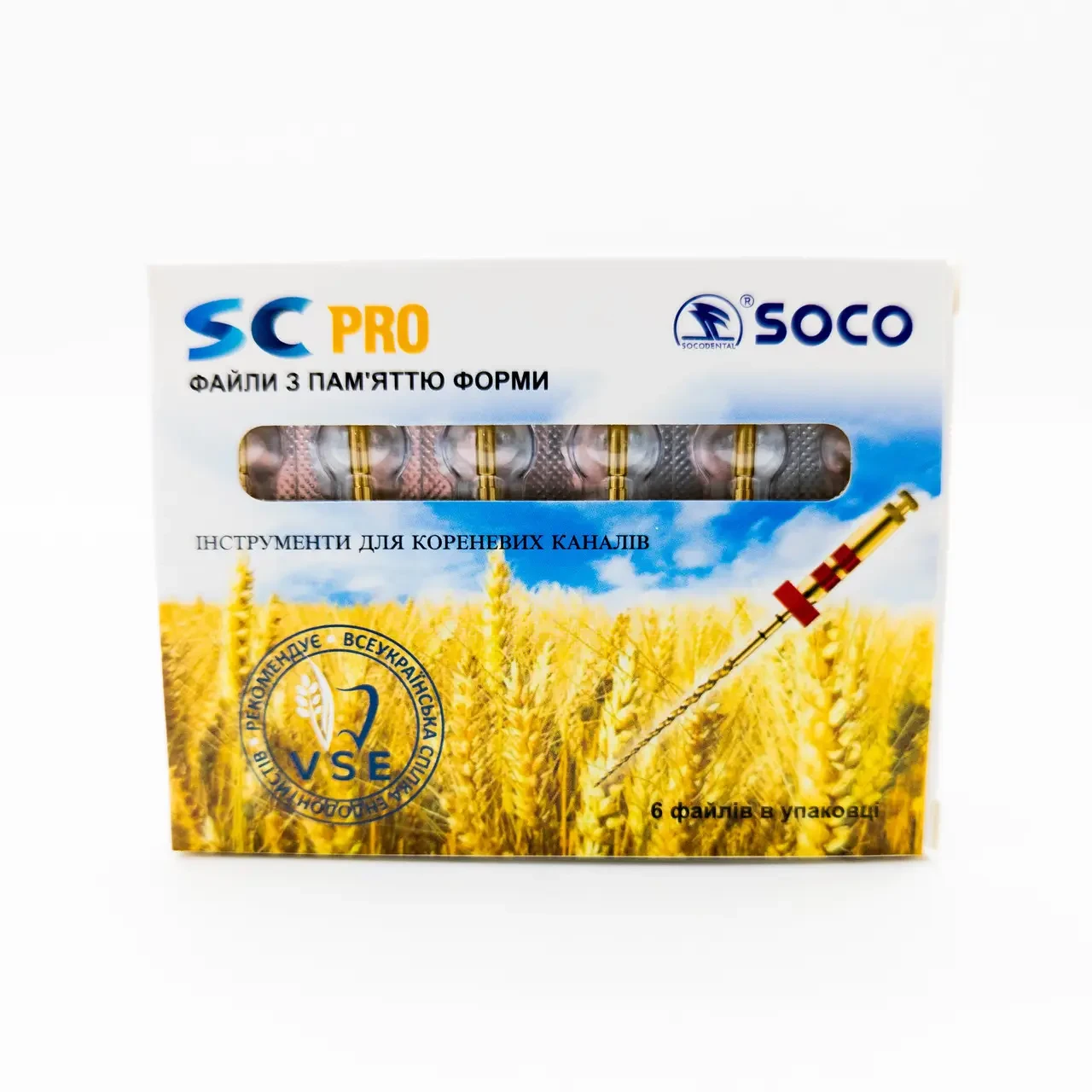 Соко SOCO SC PRO 25mm 08/17 Open File