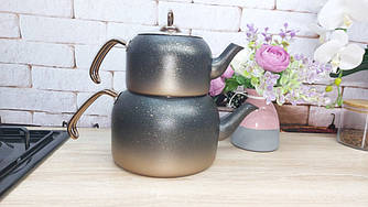 Набір чайників OMS 8250-L-Bronze 2 шт