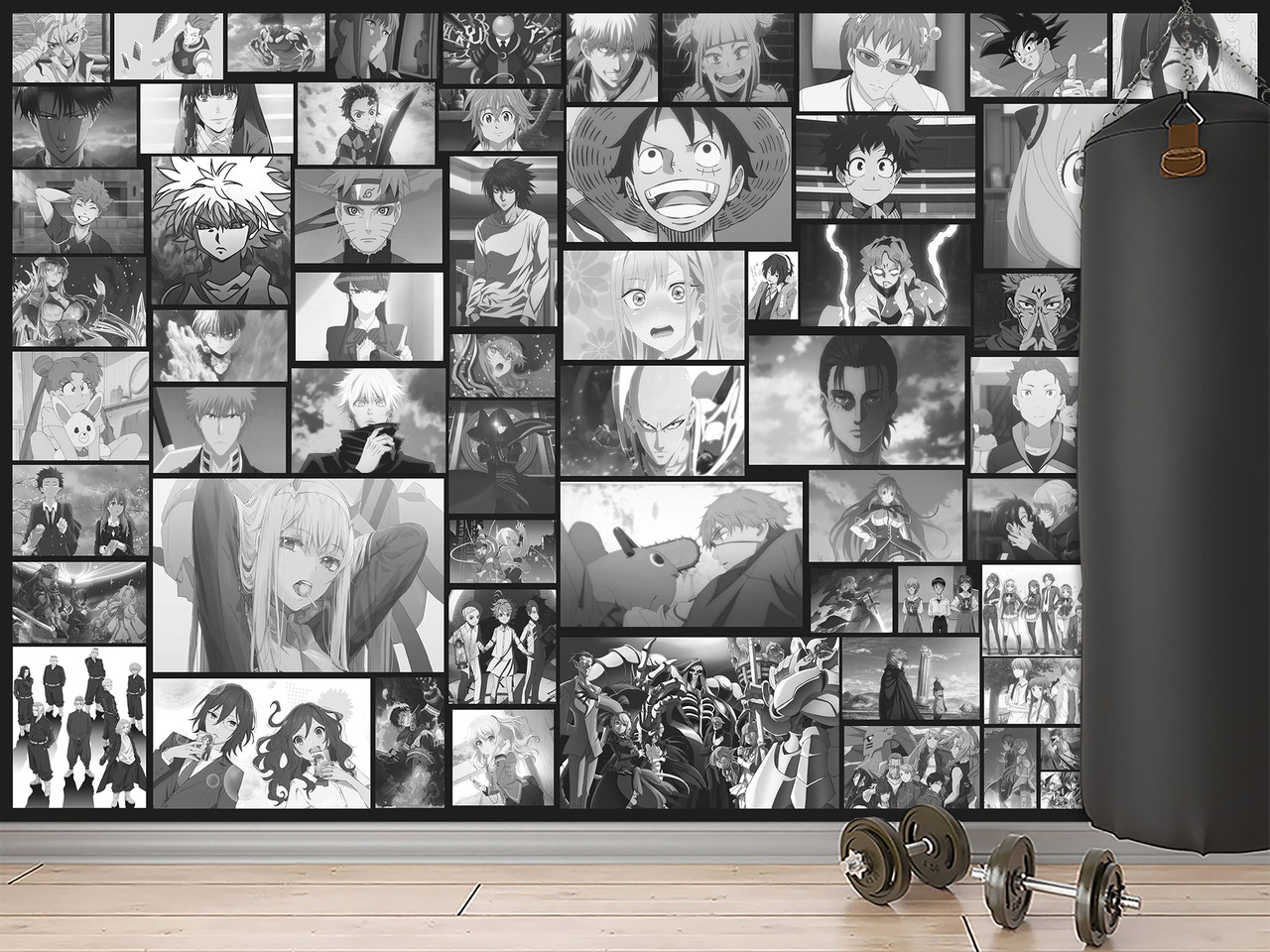 Самоклейка плівка Oracal Аніме, фото шпалери для дитячої кімнати, офісу, вітальні, фото 1