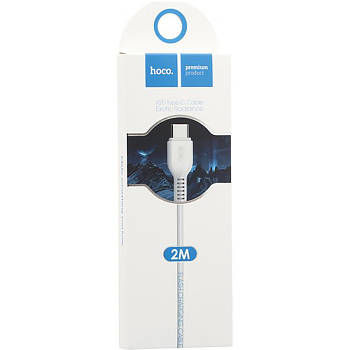 USB Кабель Hoco X20 Type C 2A 2м