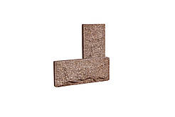 Плитка для цоколя паркану "Скеля" 250х105х20мм