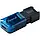 USB Flash 256GB 3.2 Kingston DT80M Type-C black/blue, фото 2