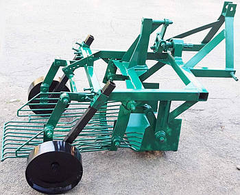 Картоплекопалка до мінітрактора 3.т. вібраційна