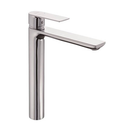 Змішувач для умивальника Dante Alex 001-HIGH, хром, фото 1