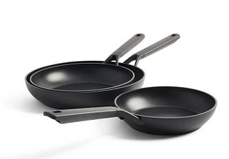 Набір сковорідок KitchenAid CFA CC003570-001 3 предмети чорний