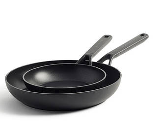 Набір сковорідок KitchenAid CFA CC005685-001 2 предмети чорний