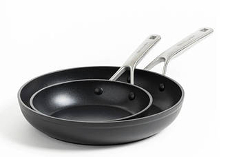 Набір сковорідок KitchenAid FHA CC005698-001 2 предмети чорний