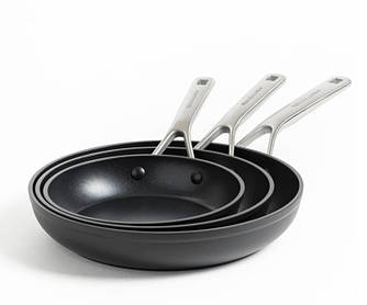 Набір сковорідок KitchenAid FHA CC005699-001 3 предмети чорний