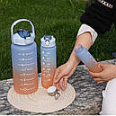 Пляшки для води 3 в 1 об'ємом 2 літри BOTTLE AND264, фото 4