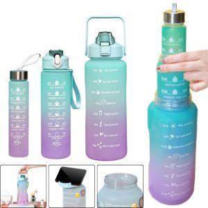 Пляшки для води 3 в 1 об'ємом 2 літри BOTTLE AND264, фото 1