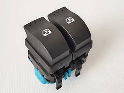 Блок кнопок склопідйомників 2-х дверей Renault FT82233