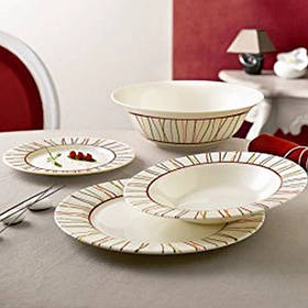 Сервіз столовий Luminarc Embrodery 0048-19 19 предметів