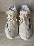 Кросівки жіночі світло-бежеві текстиль, розмір 42, фото 6