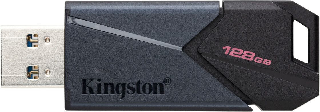 USB Flash 128GB 3.2 Kingston DT Exodia Onyx black (DTXON/128GB)