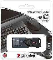 USB Flash 128GB 3.2 Kingston DT Exodia Onyx black (DTXON/128GB), фото 6