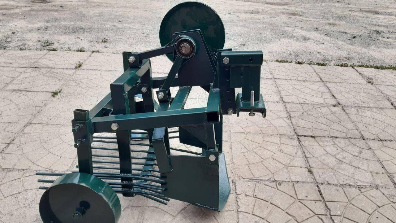 Картоплекопалка до мотоблока вібраційна КП-01Ліва, фото 1