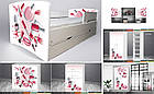 Ліжко для дівчинки Beauty, дитячі меблі King Queen, фото 6