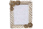 Рамка для фотографії Сукуленти 19х24 см для фото 13х18 см, колір - шампань 455-047