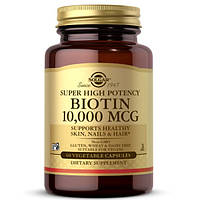 Biotin 10000 мкг Solgar (60 капсул)