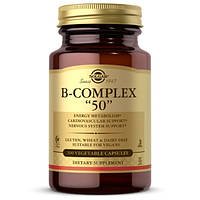 B-Complex 50 Solgar (100 капсул)