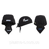 Бондана Arc Knight, чорна 23-3611, фото 2