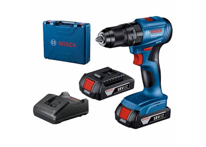 Акумуляторний ударний шуруповерт Bosch Professional GSB 185-LI (06019K3100)