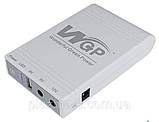 Mini UPS (5V -9V- 12V) для модема, маршрутизатора, роутера 10400 мАч,, фото 2