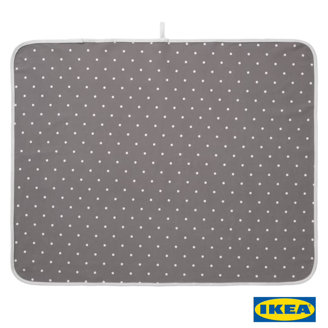 Пеленальна підкладка IKEA LEN (ІКЕА ЛЕН). 60453913. Сіра
