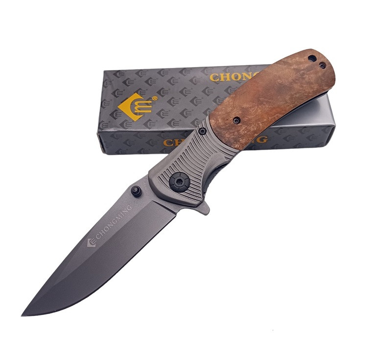 Нож складной ChongMing 4008: продажа, цена в Киеве. Ножи для охоты ...