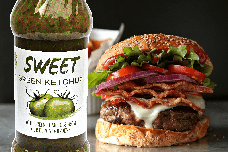 Кетчуп солодкий зелений 320 грам Deroni Sweet Green Ketchup Болгарія, фото 3