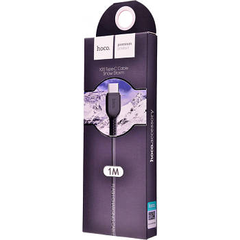 USB Кабель Hoco X20 Type C 2A 1м