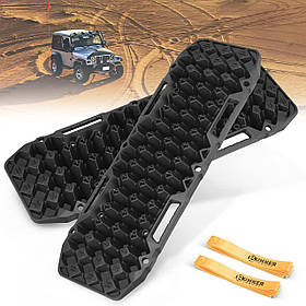 Сенд-траки пластикові для позашляховика Bunker (Чорні)