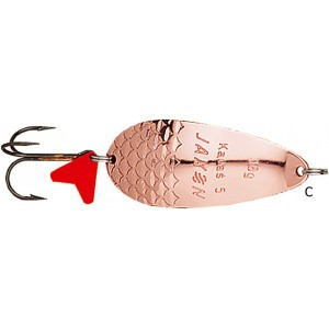 Блешня коливальна Jaxon Karas Classic 7,3 см, вага 24 г, ефективна приманка для щуки, окуня, судака, фото 1