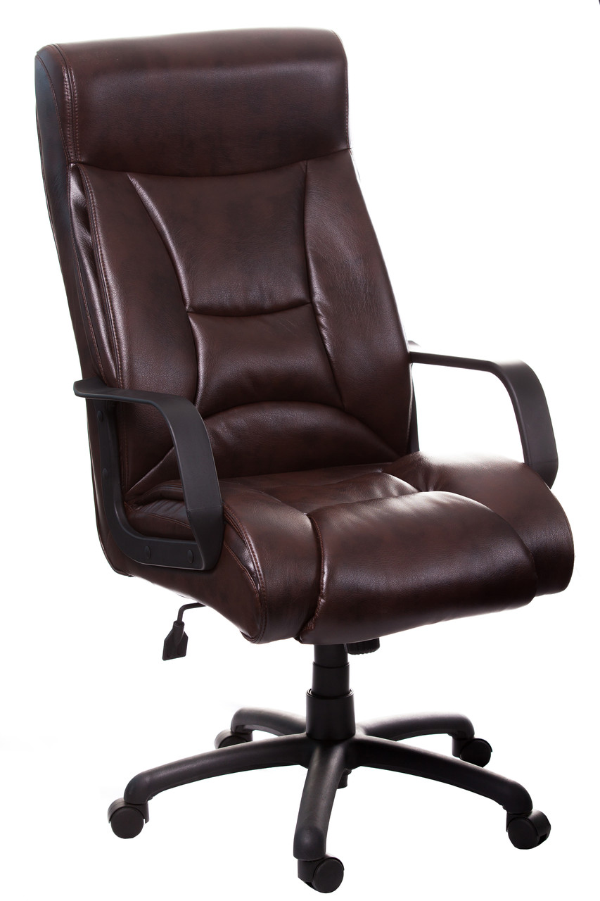 Крісло керівника Магістр Master натуральна шкіра Richman, фото 1