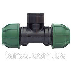 Трійник з внутрішнім різьбленням 75х2* IRRITEC