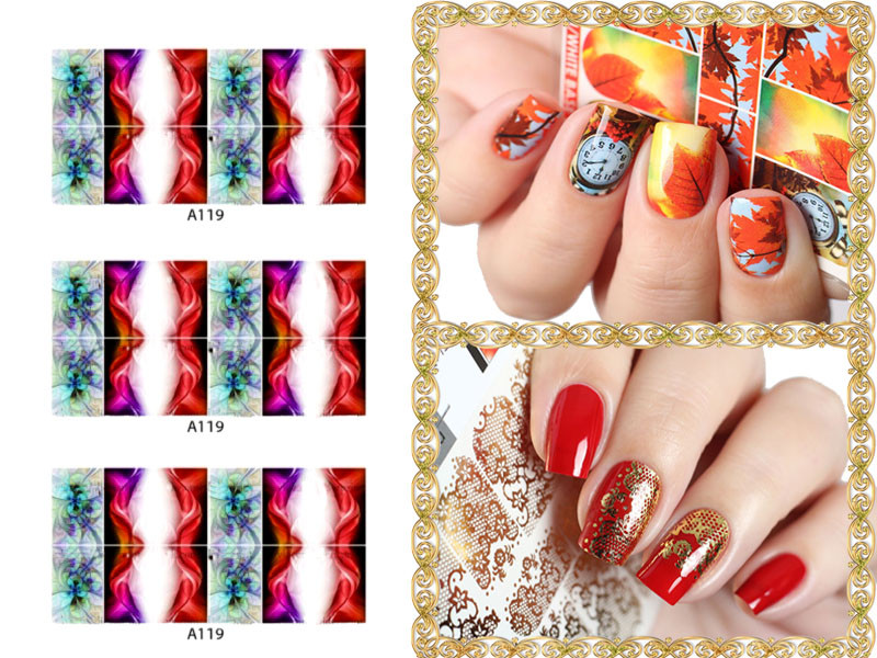 Слайдер для нігтів A119