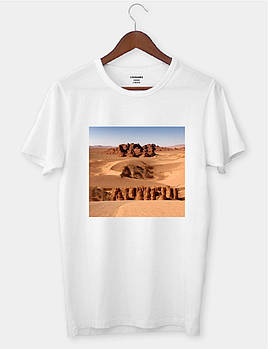 Футболка з сюрпризом "You are beautiful"