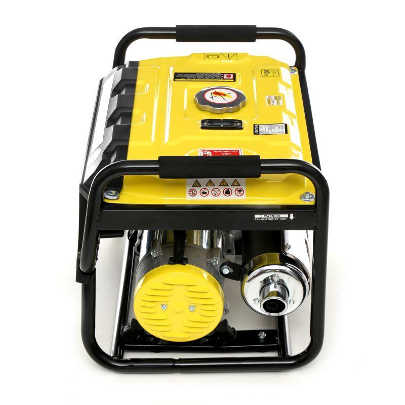 Генератор бензиновий 3500 Вт, 15 л Kraft&Dele KD149 портативний 4-тактний бензиновий генератор, фото 1