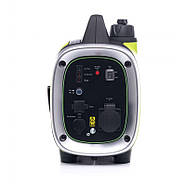 Бензогенератор інверторний для дому 1,3 кВт, 2,1 л Kraft&Dele KD683 інверторний бензогенератор, фото 3