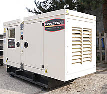 Дизельний генератор UNIVERSAL UND-YD 55 KVA, фото 3