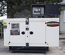 Дизельний генератор UNIVERSAL UND-YD 55 KVA, фото 5