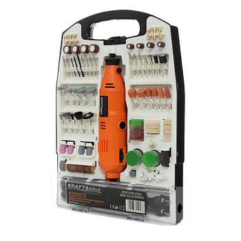 Потужний гравер 235 шт Kraft&Dele KD10245 бормашина гравер