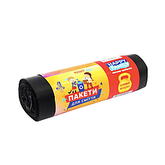 Пакети для сміття "Happy Family" 60л 10шт