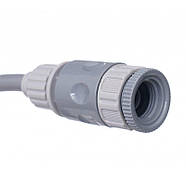 Шланг на котушці з автоматичною змоткою 15 м Kraft&Dele KD2082 шланг для поливу на котушці, фото 3