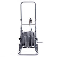 Візок для шлангу 45 м Kraft&Dele KD2078 садовий візок з шлангом, фото 3